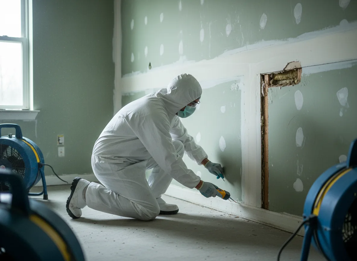 Water Damage Restoration company in Harvard, IL